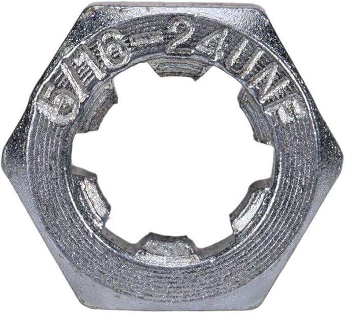 Century Drill & Tool, 92927, 5/16-24 NF, National Fine Fractional Right Hand Rethreading Die, High Carbon Steel, Fix Bolts or Studs