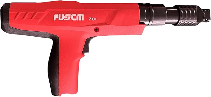 Low Velocity Powder Actuated Tool FV-701, Semi-Automatic .27 cal with built in power indicator and Silencer