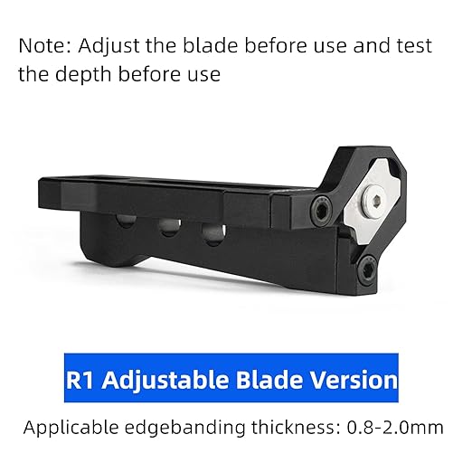 Edge Banding Trimmer - Chamfer Plane, Handle Manual Planer Woodworking Blade Corner Planer Quick Chamfer Burr Scraper Tool for Deburring Sealing (R1)