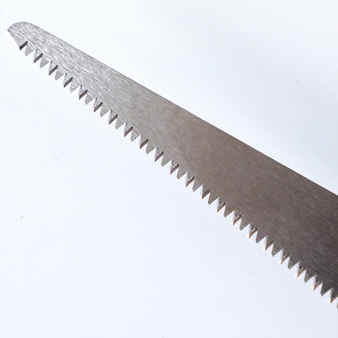 Wazakura Small Japanese Garden Folding Hand Saw 3.94in (100mm) for Woodworking and Bonsai, Mini Tree Pruning Saw Tool, Portable Knife Tool for Dry Wood, Outdoor Camping, Wood Cutting Made in JAPAN