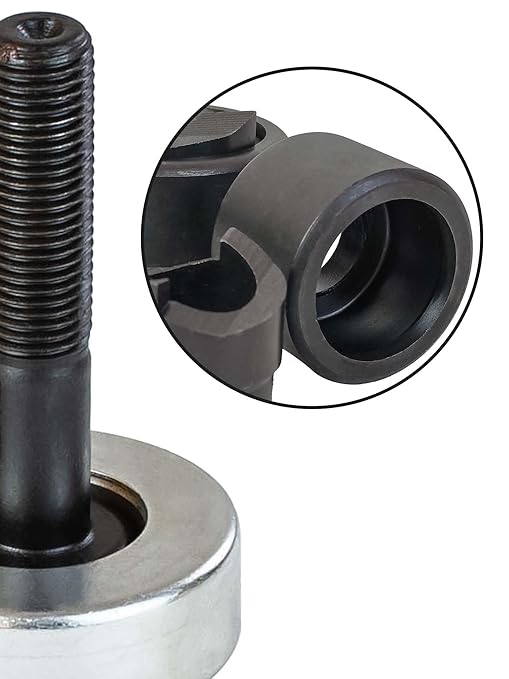 3/4" Conduit Knockout Punch Unit with Manual Draw Stud - 1.115" Actual Hole Size, Versatile Usage and Precise Punching Capability