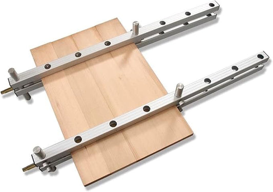 40 Inch Parallel Bar Clamp竊?Pressure Panel Clamps竊똀djustable 4-Way Pressure aluminum alloy Clamps竊똣or Flat Panels & Flush Joints竊똀luminum tools recision Woodworking Projects