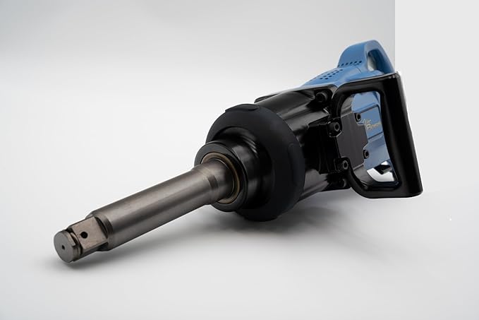 Airboss AW-382GL 1" US Germany Award Winning Premium Air Impact Wrench Heavy Duty 3000 ft-lb Nut Busting Torque 8 Inch Anvil 27 Pounds Award-Winning Design Lightweight High Performance