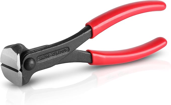 Bates Nail Puller - Cat's Paw Nail Puller & Remover, End Cutting Pliers, Staple Puller, Carpenter's Tool