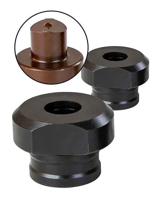 AMZCNC 14.5mm Hydraulic Hole Punch Die 14.5mm Electric Hydraulic Hole Punching Die