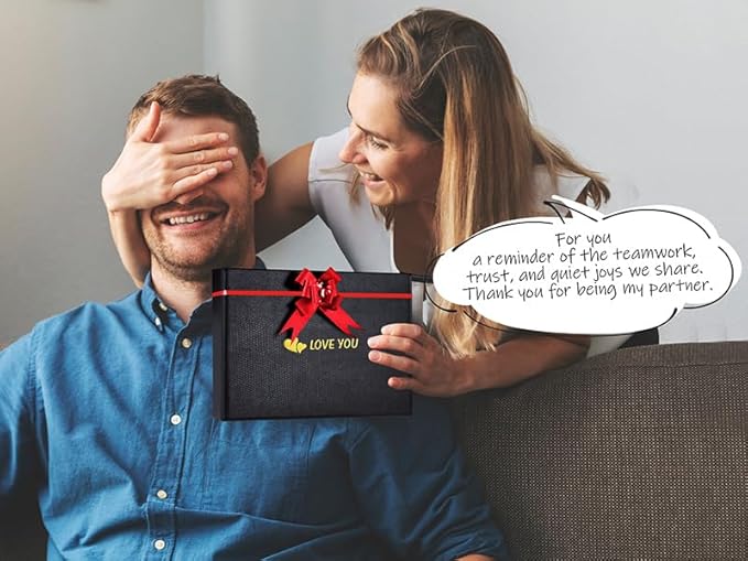 Multitools Gift Set ?쒵OVE YOU?? Gift for Husband Him 14-in-1 Multi-tool Pliers & Folding Knife Set with Keychain Tag, 3-Piece EDC Kit for Camping - Premium Gifting Box for Valentines Day, Birthday