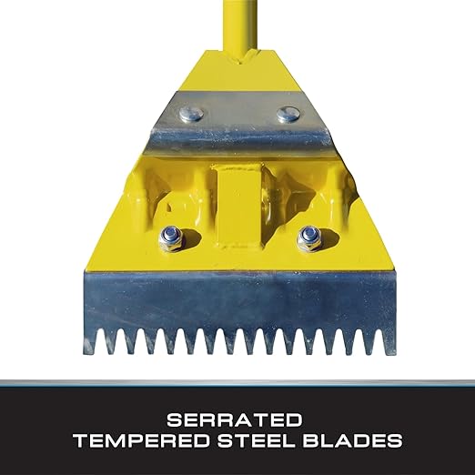 Tie Down 13832 Replacement Blade, Heel, Nuts and Bolts for Roof Ripper (Pack of 1)