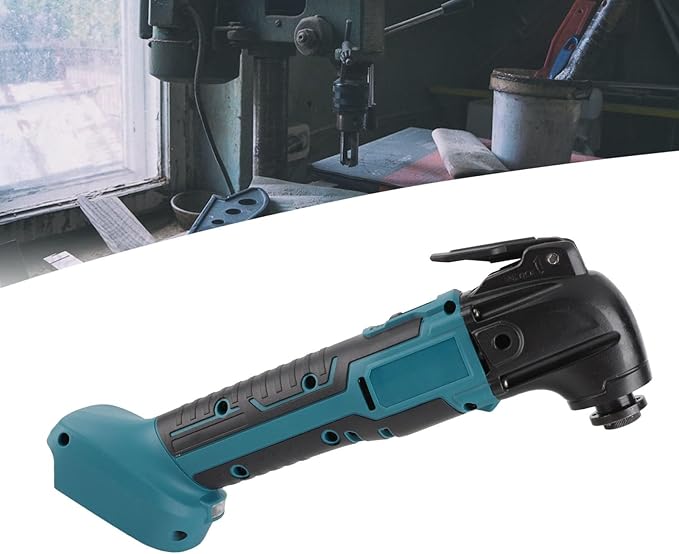 Cordless Oscillating Tool Kit, 6000??0000RPM Adjustable Swing Angle Oscillating Multitool Kit with 6 Variable Speed for BL1830 BL1840 BL1815 BL1815N