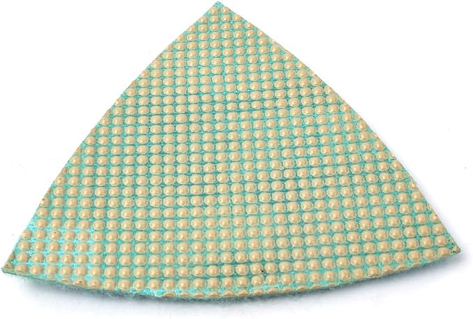 Triangular Diamond Sanding Pad Grit 1500 for Oscillating Tools by Z-LION