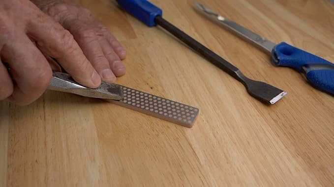 Diamond Machining Technology (DMT) 4" Diamond Whetstone Bench Stone, Extra-Extra Fine Grit Sharpener (W4EE)