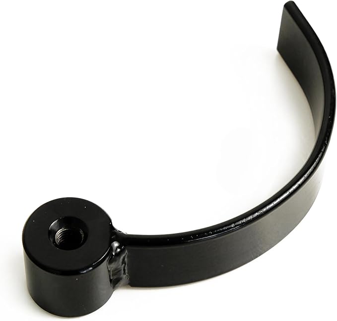 Small Bowl rest for Wood Lathe Tool Rest with 5.2" Diameter Curve, M10x1.5 Thread
