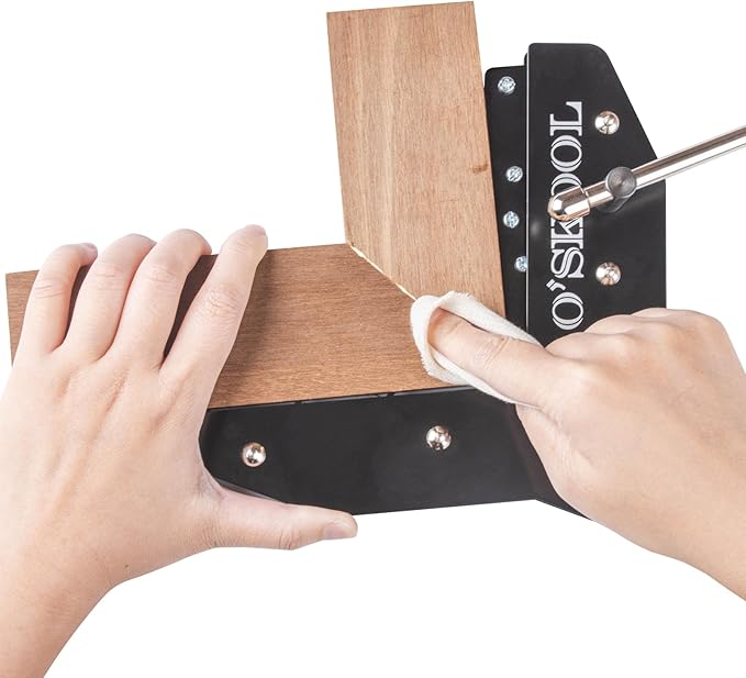 O'SKOOL Miter Max Corner Clamp for Woodworking, Making Window Casing, Making Door Casing, Crafting Projects-2 pack, PAF003