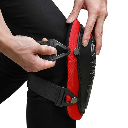 WORKPRO Knee Pads for Work, Construction Knee Pads with Ergonomic Gel Cushion and Foam Padding for Gardening, Carpentry, Welding, Roofing, Cleaning