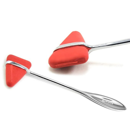 MEDSPO Professional Medical Reflex Hammer | Neurological Diagnostic | Surgical Taylor Percussion | Rubber Head | Neurological Neuro Instruments Tools (Taylor Reflex Hammer)