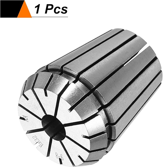 HARFINGTON Spring Collet Chuck ER32 9mm 65Mn Spring Steel Precision Router Collets for CNC Engraving Milling Lathe Tool