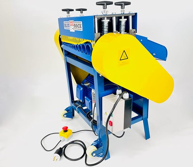Variable Speed Wire Stripping Machine Copper Stripper Model 945-VS by BLUEROCK Tools