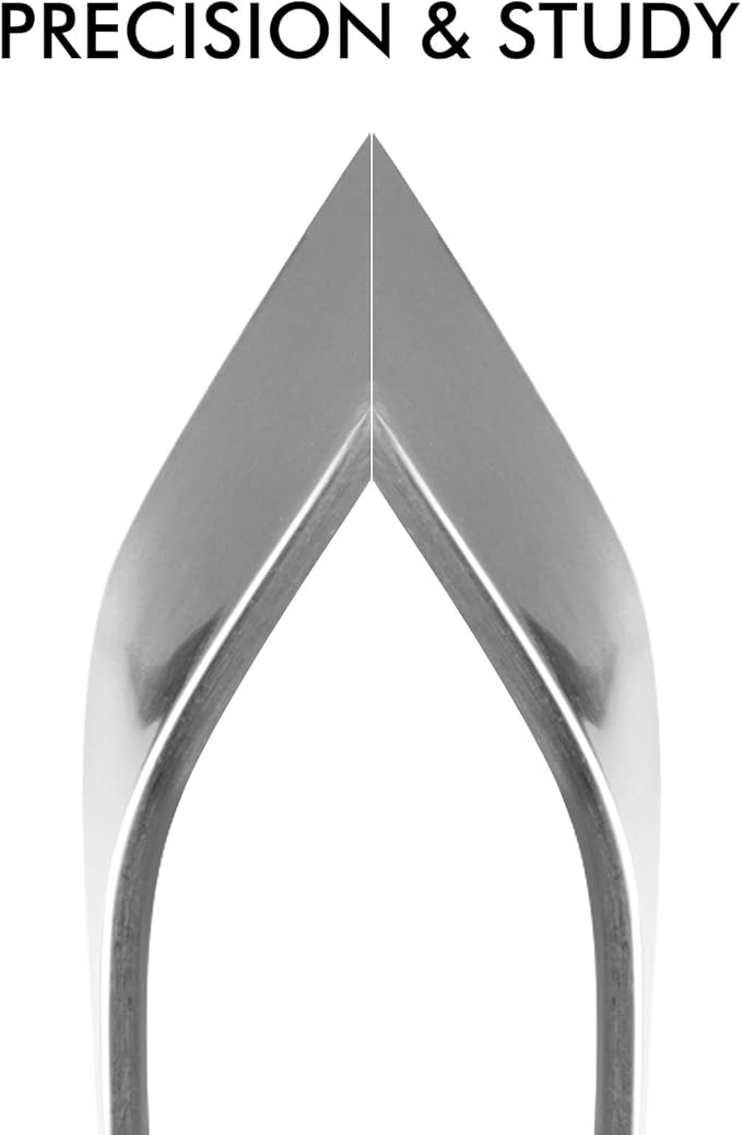 Fish Bone Tweezers, Professional Stainless Steel Flat and Slant Pliers Set for Kitchen Salmon Trout, 4 Pcs