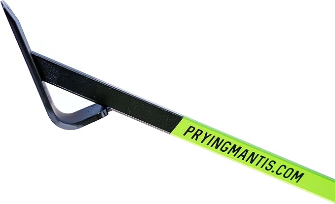 Mantis - Large Pry Bar | Ergonomic Designed Pry Bar for Quick Easy Removal of Carpet Tack Strips, Underlayment, and Sheet Vinyl, While Standing on Your Feet.