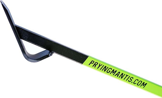 Mantis - Large Pry Bar | Ergonomic Designed Pry Bar for Quick Easy Removal of Carpet Tack Strips, Underlayment, and Sheet Vinyl, While Standing on Your Feet.