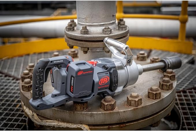 Ingersoll Rand W9691-K4E W9000 Series 20-Volt 1-Inch Cordless Impact Wrench Kit with Charger and 6-Inch Extended Anvil