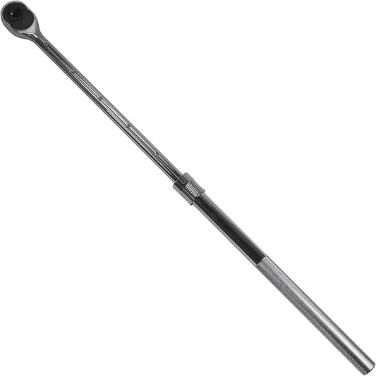 EZRED MR1X Extendable Ratchet, Silver,1 Inch