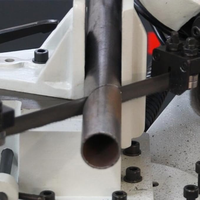 KAKA INDUSTRIAL Metal Band Saw,7 Inch x12 Inch (178mm X 305mm)1.5HP Dual Voltage 115V/230V, 4-Speed, Hydraulic Feed, Metal Horizontal Band Saw for Steel Pipe Structural Aluminum Cutting BS-712N