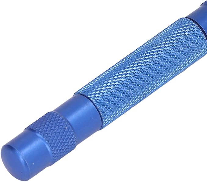 Center Punch, 4Pcs 5inches Center Punch Automatic High Speed Steel Tool Set Kit for Furniture Installation Machine Maintenance (Blue)