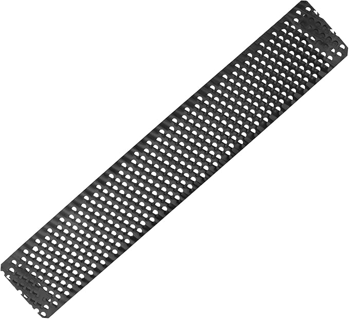 10-Inch Curved Flat Standard Cut Replacement Blade, Steel Shaver Cheesegrater Rasp for Surform Pocket Plane, Dent Repairs, Wood Fiberglass, Shaping Curved Surfaces Hand Plane Scraper