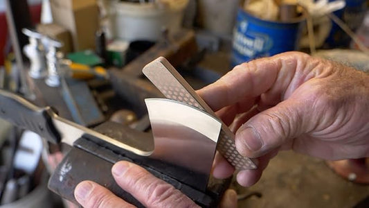 Diamond Machining Technology (DMT) 4" Diamond Whetstone Bench Stone, Extra-Extra Fine Grit Sharpener (W4EE)