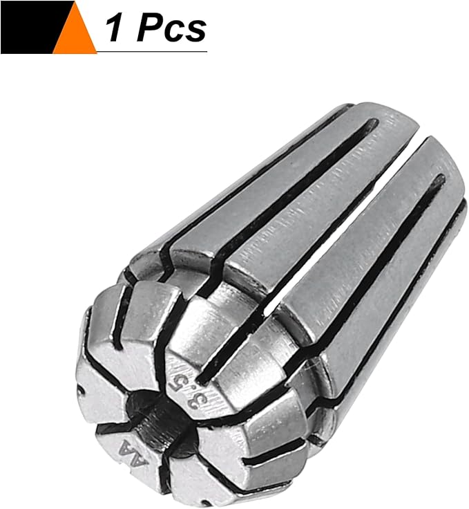 HARFINGTON Spring Collet Chuck ER11 3.5mm 65Mn Spring Steel Precision Router Collets for CNC Engraving Milling Lathe Tool