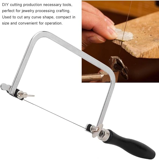 Jewelers Saw Scroll Saw Wire Saw Jewelry Saw Coping Saw Ring Jewelry Saw Kit Saw Jewelry Making Tool For Jewelry Processing