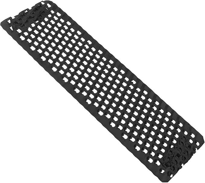 5.5" Curved Flat Standard Cut Replacement Blade, Steel Shaver Cheesegrater Rasp for Surform Pocket Plane, Dent Repairs, Wood Fiberglass, Shaping Curved Surfaces Hand Plane Scraper