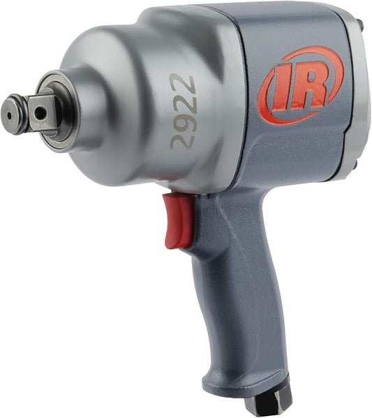 Ingersoll Rand 2922P3 1" Air Impact Wrench, 1100 ft-Lbs Max Torque, Pistol Grip