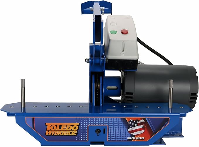 Toledo Hydraulic® HC 10 Hose Saw - 3 HP 440V 3 Phase 2" ID 6 Wire Capacity 10" Advanced Scalloped Blade