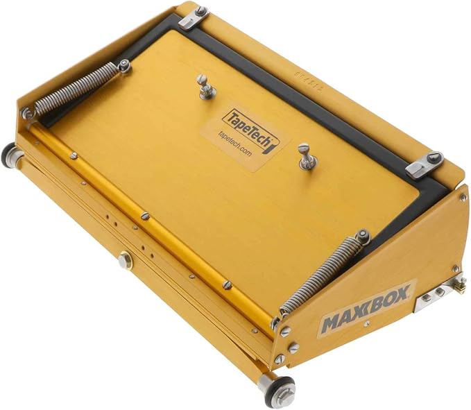 TapeTech Drywall Flat Finishing Box (12" MaxxBox)
