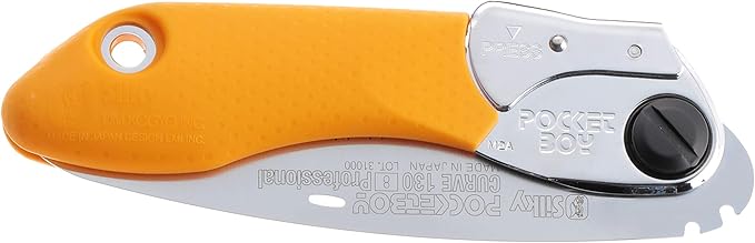 Silky - 726-13 Professional Series PocketBoy Curved Blade Folding Saw 130mm Large Teeth