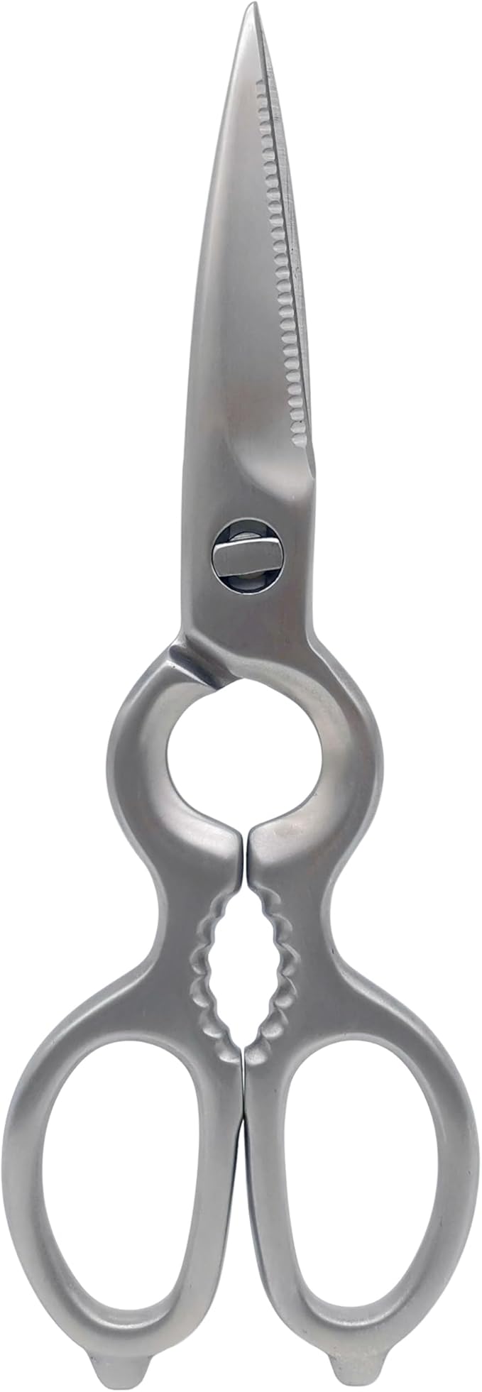Kitchen Shears - MATTSTONE HILL Kitchen Scissors, Heavy Duty Kitchen Shears, Poultry Shears, All Purpose Stainless Steel Utility Scissors