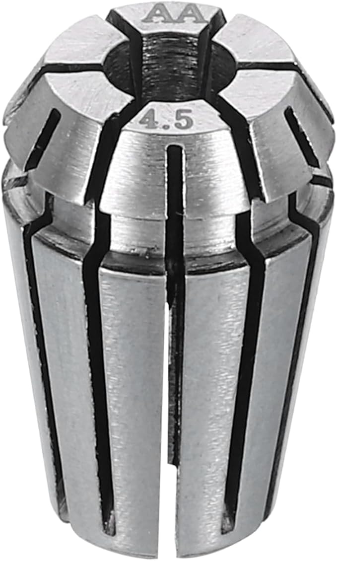 HARFINGTON Spring Collet Chuck ER11 4.5mm 65Mn Spring Steel Precision Router Collets for CNC Engraving Milling Lathe Tool