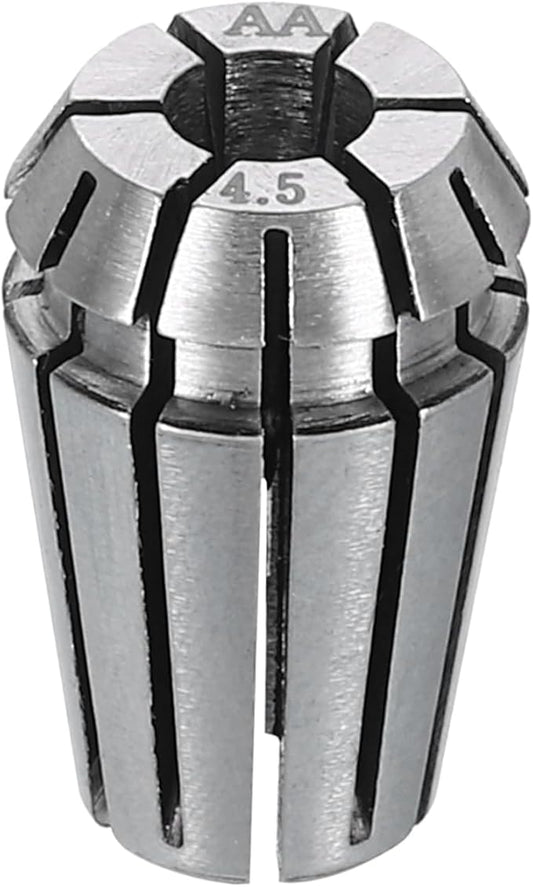 HARFINGTON Spring Collet Chuck ER11 4.5mm 65Mn Spring Steel Precision Router Collets for CNC Engraving Milling Lathe Tool