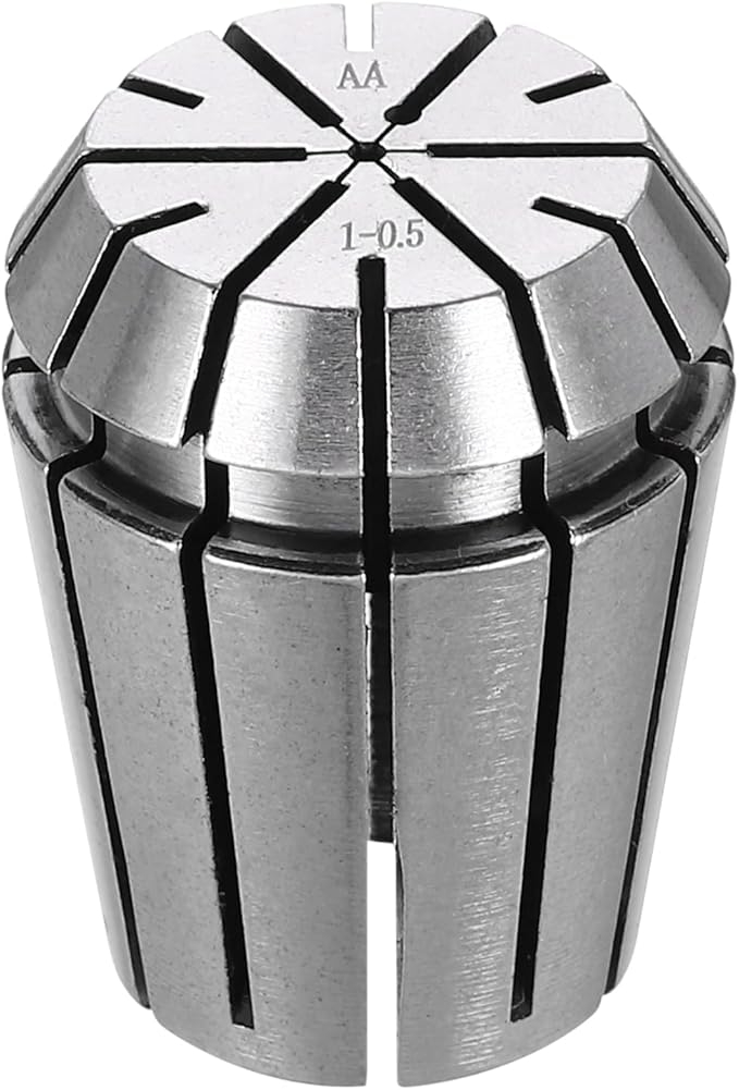 HARFINGTON Spring Collet Chuck ER25 1mm 65Mn Spring Steel Precision Router Collets for CNC Engraving Milling Lathe Tool
