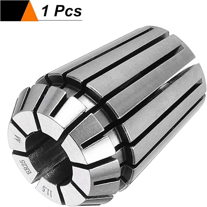 HARFINGTON Spring Collet Chuck ER25 11.5mm 65Mn Spring Steel Precision Router Collets for CNC Engraving Milling Lathe Tool