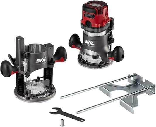 SKIL 14 Amp Plunge and Fixed Base Router Combo ??RT1322-00
