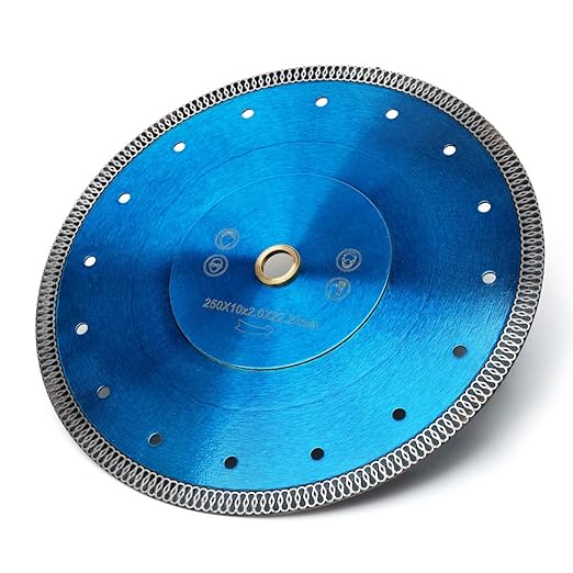 YIJING 10" Super Thin Ceramic Porcelain Tile Blade Diamond Blade for Granite Marble Ceramic Tile