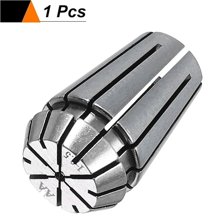 HARFINGTON Spring Collet Chuck ER16 1mm 65Mn Spring Steel Precision Router Collets for CNC Engraving Milling Lathe Tool