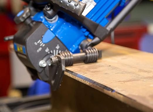 C.S. Unitec "ZFR 250 15 to 60 Degree Milling Head for Use with SKF 025 Power Chamfering Tool/Beveling Machine Chamfer up to 3/4"" Bevel Width - Made in Germany"
