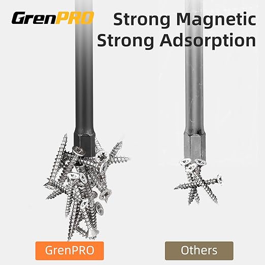 Allen Wrench Drill Bit Set 22pcs Hex Bit Set竊똈mpact Driver Bit Set竊똕crewdriver Bit Set竊똀llen Wrenches Sets竊똀llen Socket Set竊?" Long Metric&SAE 1/4" Hex Shank Magnetic Allen Key Drill Bits Sets
