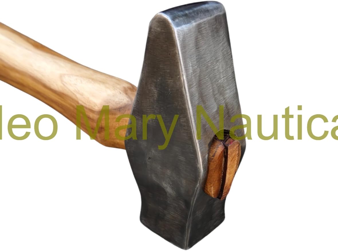 2.5 Pound Cross Pein/Rounding Hammer full hand made hammer 2.5 lb vintage Farrier's Heavy-Duty Steel Sledge