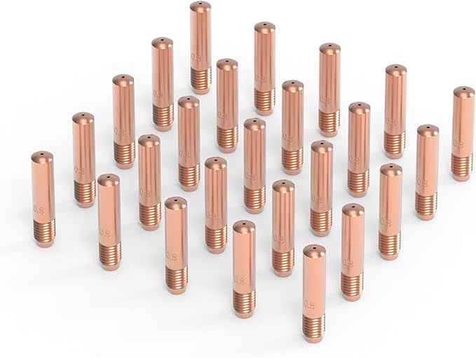 YESWELDER 25pk Contact Tip 000-067 (0.030") MIG Welding Tip for Miller Millermatic M-10 M-15 M-25 M-40 M-100 M-150 Hobart H-9 H-10 MIG Torch