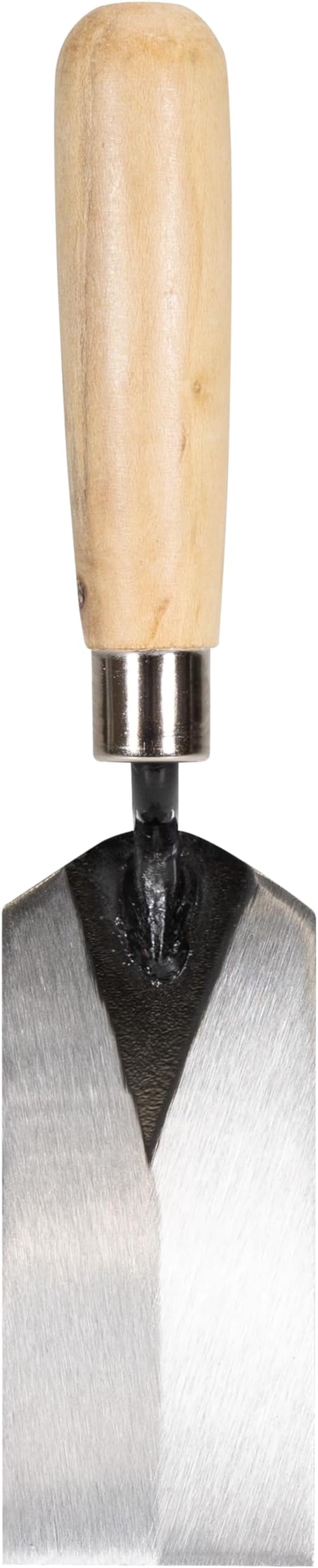 Marshalltown Masonry Margin Trowel, 5 Inches by 2 Inches, Carbon Steel Blade, Wood Handle, 97