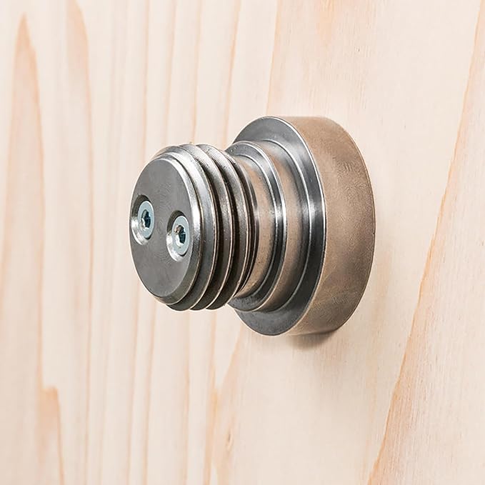 wood lathe chuck SN-1X8 Wall-mounted Tool Holder for Chucks with Thread 1?쓝8TPI, Compatible with Super NOVA 2, G3. NOVA Titan III, Record Power SC3, SC4, Robert Sorby Patriot.
